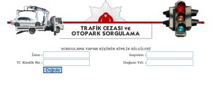 trafik ve otopark ceza sorgulama