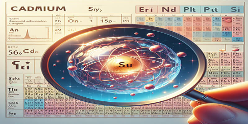 Kadmiyum Elementi Atom Numarası ve Sembolü Nedir