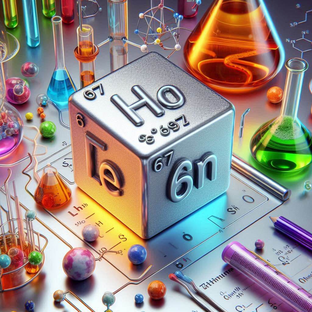 Holmiyum Elementi Atom Numarası ve Sembolü Nedir